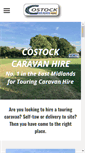 Mobile Screenshot of costockcaravans.co.uk